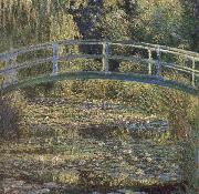 The Water-Lily Pond Claude Monet